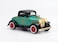 Vintage Die-Cast Classic Car Toy 1:36 Scale with Light &amp; Music, Pull Back Action, Openable Doors, Kids Collectible Model Car