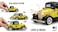 Vintage Die-Cast Classic Car Toy 1:36 Scale with Light &amp; Music, Pull Back Action, Openable Doors, Kids Collectible Model Car