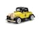 Vintage Die-Cast Classic Car Toy 1:36 Scale with Light &amp; Music, Pull Back Action, Openable Doors, Kids Collectible Model Car