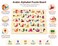 Wooden Arabic Alphabet Puzzle Board with Knobs &ndash; Educational Letter Learning Toy for Kids, Colorful Arabic Letters with Matching Pictures for Early Learning &amp; Skill Development