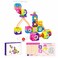 Magnetic Marble Run Building Set for Kids &ndash; STEM Learning Construction Toy with Balls, Tracks &amp; Connectors, Creative Educational Playset