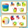 Kids Puzzle Cube Set &ndash; Colorful Brain Teaser Toys with Multiple Shapes, Educational Skill Development Toy for Children