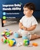 Kids Puzzle Cube Set &ndash; Colorful Brain Teaser Toys with Multiple Shapes, Educational Skill Development Toy for Children