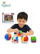 Kids Puzzle Cube Set &ndash; Colorful Brain Teaser Toys with Multiple Shapes, Educational Skill Development Toy for Children