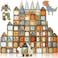 Magic Magnetic Blocks 55 PCS &ndash; STEM Educational Building Set with Strong Magnets, Creative Construction Toy for Kids