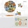 Magic Magnetic Blocks 55 PCS &ndash; STEM Educational Building Set with Strong Magnets, Creative Construction Toy for Kids