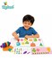 Kids Mathematics &amp; Shape Learning Dough Set &ndash; Educational Play Dough Kit with Numbers, Shapes &amp; Tools for Creative Learning