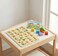 Wooden Arabic Alphabet Puzzle Board &ndash; Educational Learning Toy with Knobs for Kids, Early Language &amp; Cognitive Development
