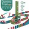 Electric Domino Train Set for Kids &ndash; Automatic Domino Laying Toy with Lights, Blocks &amp; Accessories, STEM Learning Playset