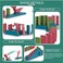 Electric Domino Train Set for Kids &ndash; Automatic Domino Laying Toy with Lights, Blocks &amp; Accessories, STEM Learning Playset