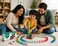 Electric Domino Train Set for Kids &ndash; Automatic Domino Laying Toy with Lights, Blocks &amp; Accessories, STEM Learning Playset