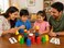 Speed Cups Game Set &ndash; Fast Stacking &amp; Matching Game with Bell, Pattern Cards &amp; 20 Color Cups for Kids &amp; Family Fun