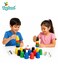 Speed Cups Game Set &ndash; Fast Stacking &amp; Matching Game with Bell, Pattern Cards &amp; 20 Color Cups for Kids &amp; Family Fun
