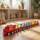 Magnetic Number Train Set &ndash; Educational Learning Toy with Colorful Numbers &amp; Train Cars for Kids