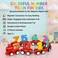 Magnetic Number Train Set &ndash; Educational Learning Toy with Colorful Numbers &amp; Train Cars for Kids