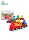 Magnetic Number Train Set &ndash; Educational Learning Toy with Colorful Numbers &amp; Train Cars for Kids