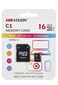 Hikvision C1 16GB MicroSDHC Memory Card with Adapter &ndash; Stable High-Speed Storage up to 92MB/s