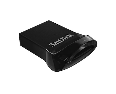 SanDisk Ultra Fit 64GB USB 3.2 Flash Drive &ndash; High-Speed Compact Plug-and-Stay Storage