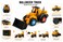 Bulldozer Truck Toy with Light &amp; Music &ndash; Bump &amp; Go Action Engineering Construction Vehicle for Kids 3+