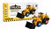 Bulldozer Truck Toy with Light &amp; Music &ndash; Bump &amp; Go Action Engineering Construction Vehicle for Kids 3+