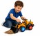 Bulldozer Truck Toy with Light &amp; Music &ndash; Bump &amp; Go Action Engineering Construction Vehicle for Kids 3+