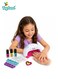 Girls Nail Art Studio Set with Nail Dryer &ndash; Creative DIY Manicure Kit with Polish, Stickers &amp; Accessories for Kids