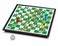 Snake &amp; Ladders Board Game Set &ndash; Classic Family Fun Game with Dice &amp; Playing Pieces for Kids and Adults