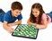 Snake &amp; Ladders Board Game Set &ndash; Classic Family Fun Game with Dice &amp; Playing Pieces for Kids and Adults