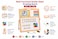 Multi-Functional Double-Sided Drawing Board for Kids &ndash; Wooden Educational Easel with Magnetic Letters, Numbers, Clock &amp; Abacus Learning Set