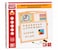 Multi-Functional Double-Sided Drawing Board for Kids &ndash; Wooden Educational Easel with Magnetic Letters, Numbers, Clock &amp; Abacus Learning Set
