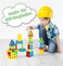 Wooden Fishing Game Toy Set for Kids &ndash; Magnetic Fishing Four-Post Puzzle Board with Shapes Sorting, Hand-Eye Coordination &amp; Early Learning Educational Toy (36+ Months)