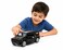 1:28 Scale Die-Cast SUV Model Car &ndash; Metal Body with Openable Doors, Realistic Design Collectible Toy for Kids 3+ Years