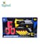 Space Gun Shooting Toy Set with Foam Darts and Target Cans for Kids Ages 6+ &ndash; Safe Soft Bullet Blaster Play Set for Indoor and Outdoor Fun