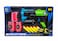 Space Gun Shooting Toy Set with Foam Darts and Target Cans for Kids Ages 6+ &ndash; Safe Soft Bullet Blaster Play Set for Indoor and Outdoor Fun