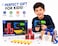 Space Gun Shooting Toy Set with Foam Darts and Target Cans for Kids Ages 6+ &ndash; Safe Soft Bullet Blaster Play Set for Indoor and Outdoor Fun