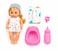 Baby Doll Play Set with Feeding Bottle, Potty Chair and Accessories &ndash; Pretend Play Doll Toy for Kids 3+ Years