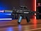 Shooter Military Gun Toy with Flashing Lights and Sound Effects &ndash; Battery Operated Pretend Play Toy Gun for Kids 3+ Years