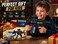 Shooter Military Gun Toy with Flashing Lights and Sound Effects &ndash; Battery Operated Pretend Play Toy Gun for Kids 3+ Years