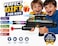 Toyland MP7 Submachine Gun Toy with Light, Sound and Suction Darts &ndash; Battery Operated Pretend Play Toy Gun for Kids 3+ Years