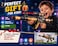 Kids Military Rifle Toy Gun with Light and Sound Effects &ndash; Battery Operated Action Play Weapon for Boys and Girls