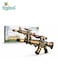 Kids Military Rifle Toy Gun with Light and Sound Effects &ndash; Battery Operated Action Play Weapon for Boys and Girls