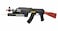 Military Toy Rifle with Light and Sound Effects &ndash; Pretend Play Action Gun for Kids Boys 3+ Years