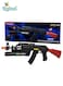 Military Toy Rifle with Light and Sound Effects &ndash; Pretend Play Action Gun for Kids Boys 3+ Years