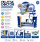 Kids Doctor Play Set with Medical Station &ndash; Pretend Play Medical Kit for Children, Role Play Doctor Toy with Stethoscope, Medical Tools &amp; Storage Shelf, Educational Toy for Boys &amp; Girls 3+ Years