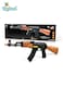 Kids Toy Rifle Gun with Flashing Barrel Light &ndash; Fun Pretend Play Military Style Toy for Boys Age 3 Years and Above