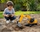 Super Power Combat Toy Gun with Flashing LED Lights and Sound Effects &ndash; Battery Operated Pretend Play Rifle Toy for Kids 3+ Years