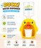 Mini Duck Water Dispenser Toy for Kids &ndash; Cute Cartoon Pretend Play Water Dispenser with Cup, Interactive Drinking Machine Toy for Children, Fun Educational Toy for Boys &amp; Girls 3+ Years