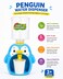 Mini Penguin Water Dispenser Toy for Kids &ndash; Cute Cartoon Pretend Play Drinking Dispenser with Cup, Interactive Mini Water Machine Educational Toy for Boys &amp; Girls 3+ Years