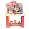 Kids Kitchen Play Set with Cooking Accessories &ndash; Pretend Play Cooking Station for Children, Toy Kitchen Set with Utensils, Sink, Food Accessories &amp; Storage Shelf, Educational Role Play Toy for Boys &amp; Girls 3+ Years