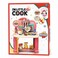 Kids Kitchen Play Set with Cooking Accessories &ndash; Pretend Play Cooking Station for Children, Toy Kitchen Set with Utensils, Sink, Food Accessories &amp; Storage Shelf, Educational Role Play Toy for Boys &amp; Girls 3+ Years